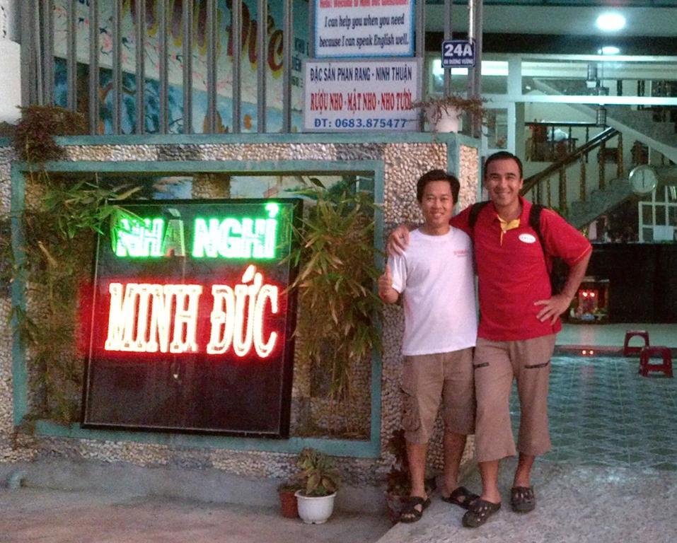 Minh Duc Hotel - فان رانغ المظهر الخارجي الصورة