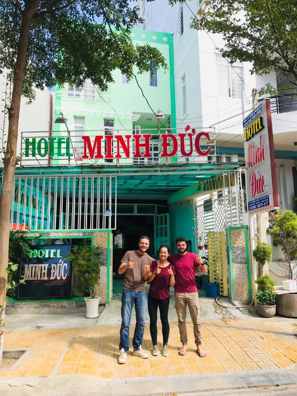 Minh Duc Hotel - فان رانغ المظهر الخارجي الصورة
