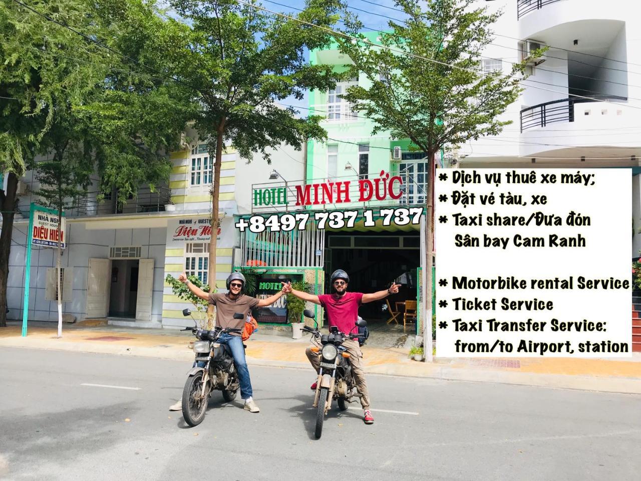 Minh Duc Hotel - فان رانغ المظهر الخارجي الصورة