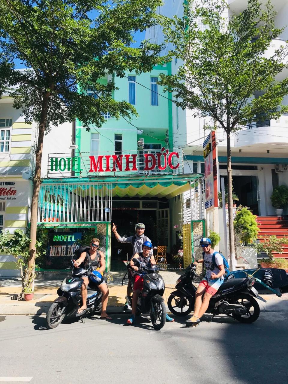 Minh Duc Hotel - فان رانغ المظهر الخارجي الصورة
