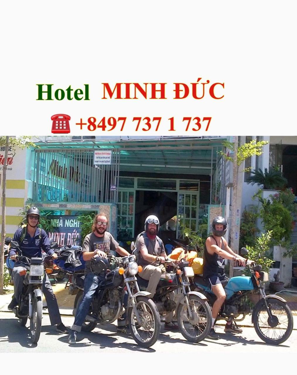 Minh Duc Hotel - فان رانغ المظهر الخارجي الصورة