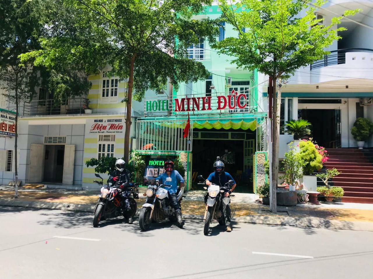 Minh Duc Hotel - فان رانغ المظهر الخارجي الصورة